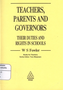 Teachers, Parents And Governors