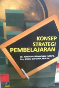 Image of Konsep Strategi Pembelajaran