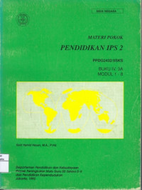 Materi Pokok Pendidikan IPS 2