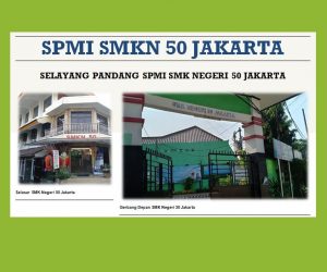 SPMI di SMK Negeri 50 Jakarta